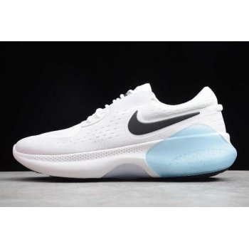 2019 Nike Joyride Dual Run Flyknit White Black-Blue CD4365-101 Shoes